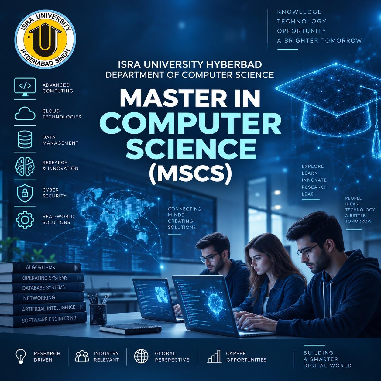 Masters in Computer Science - (MSCS)
