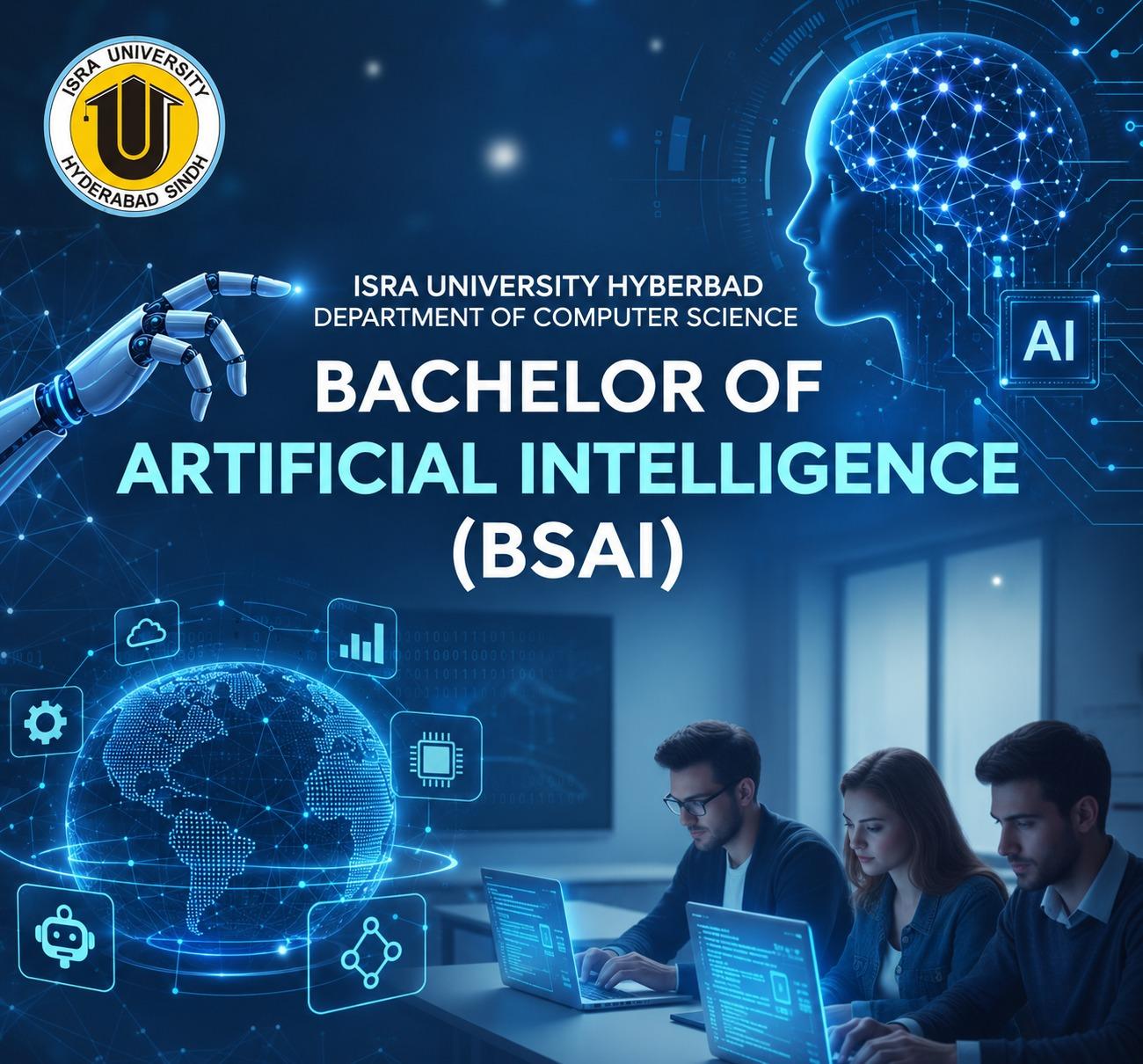 Bachelor of Science in Artificial Intelligence - (BSAI)