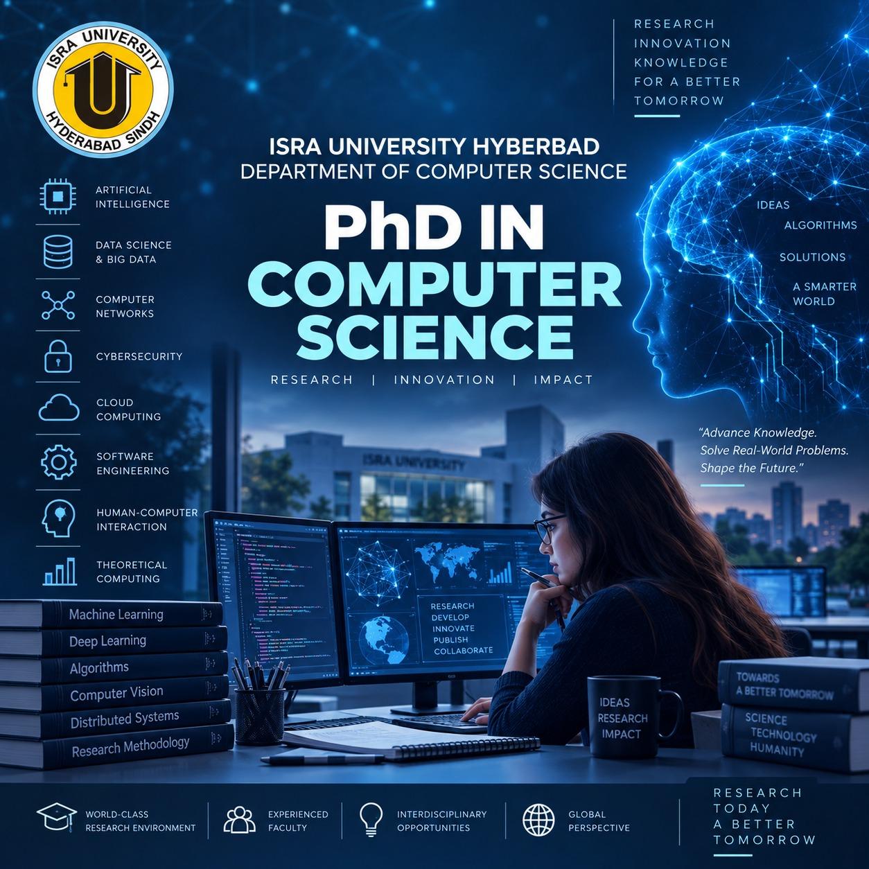 PHD in Computer Science