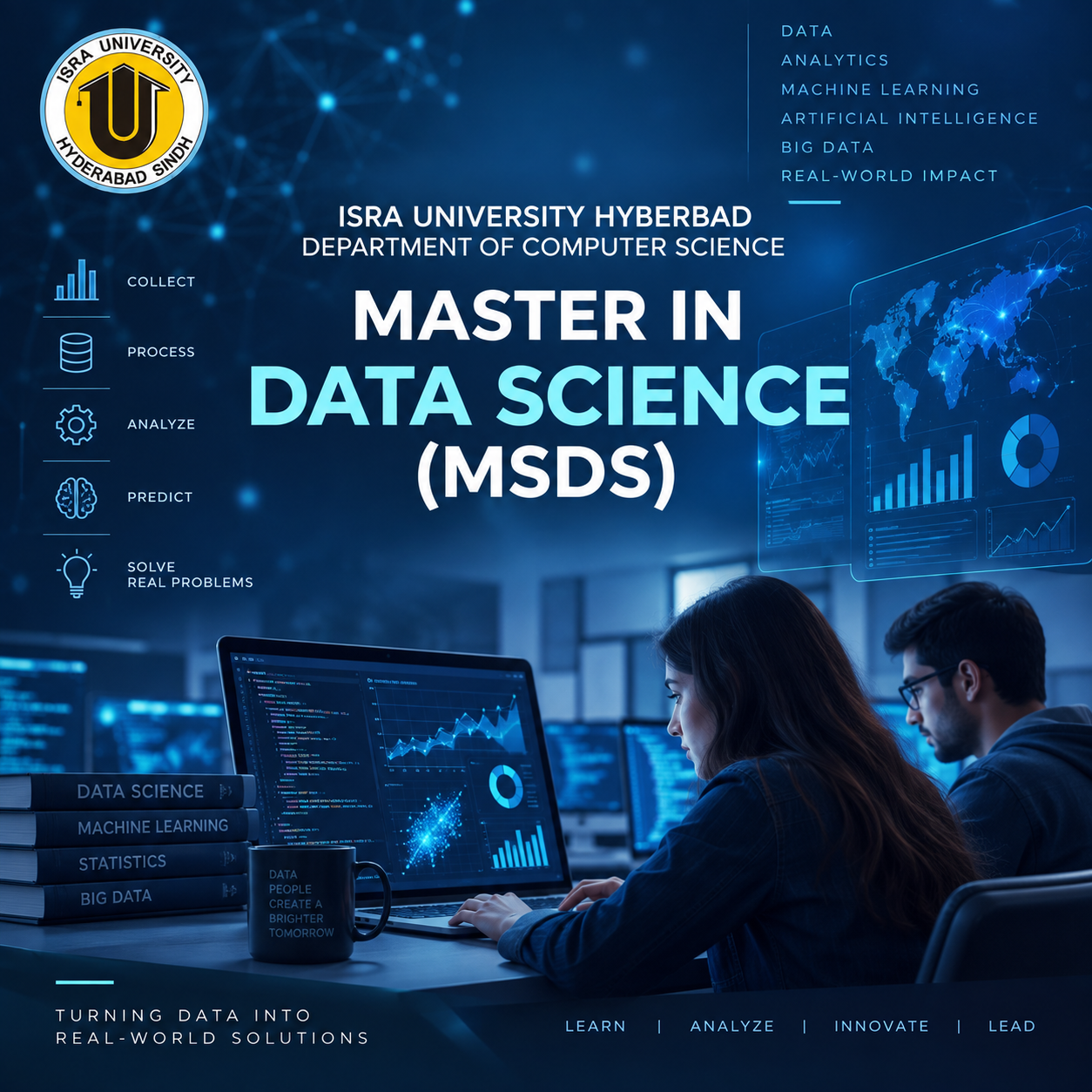 Masters in Data Science - (MSDS)