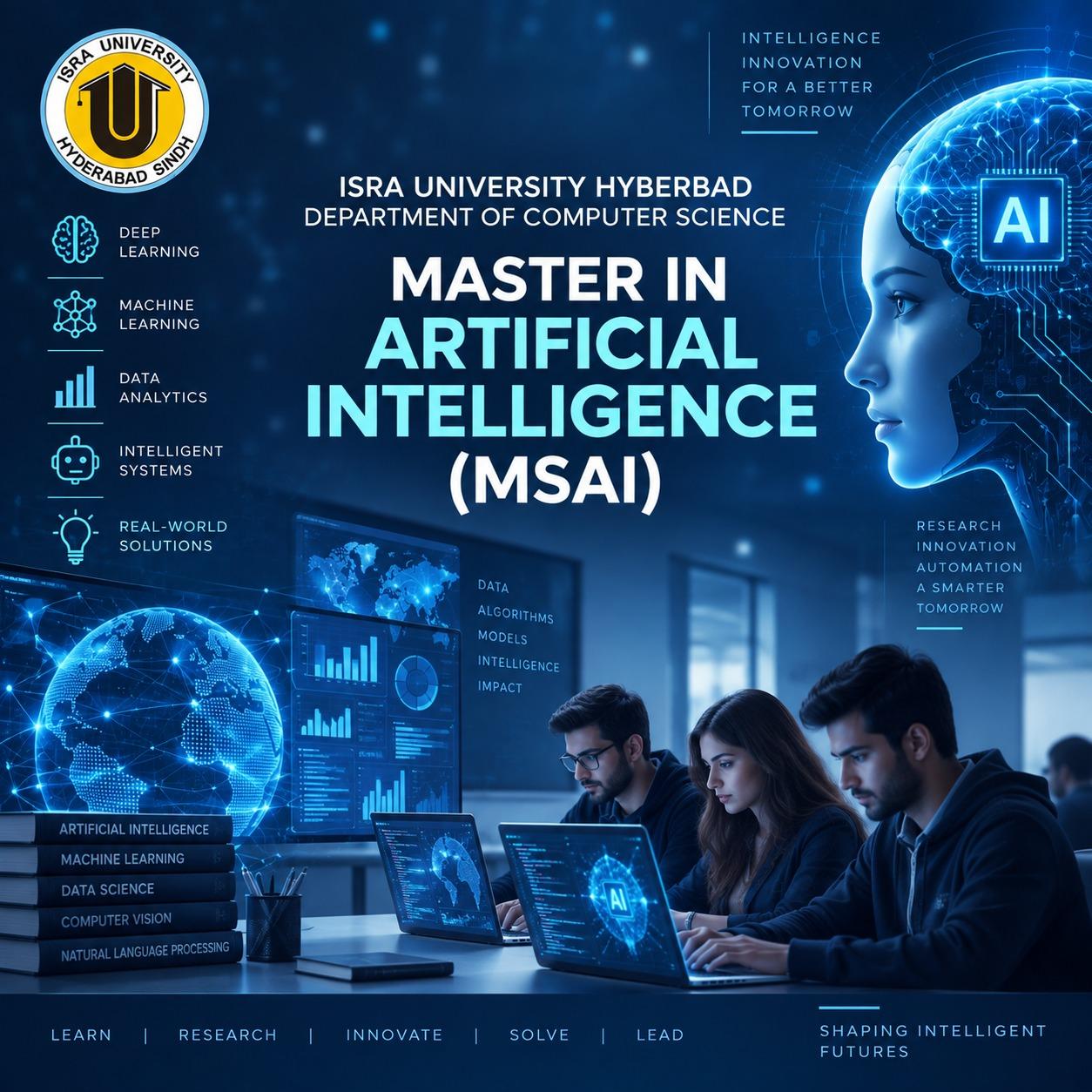 Masters in Artificial Intelligence - (MSAI)